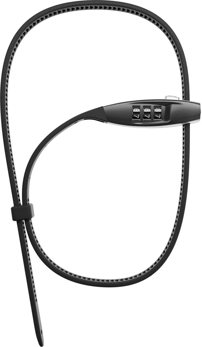 ABUS Combiflex Travelguard 70 Kabelslot - 76cm - Zilver