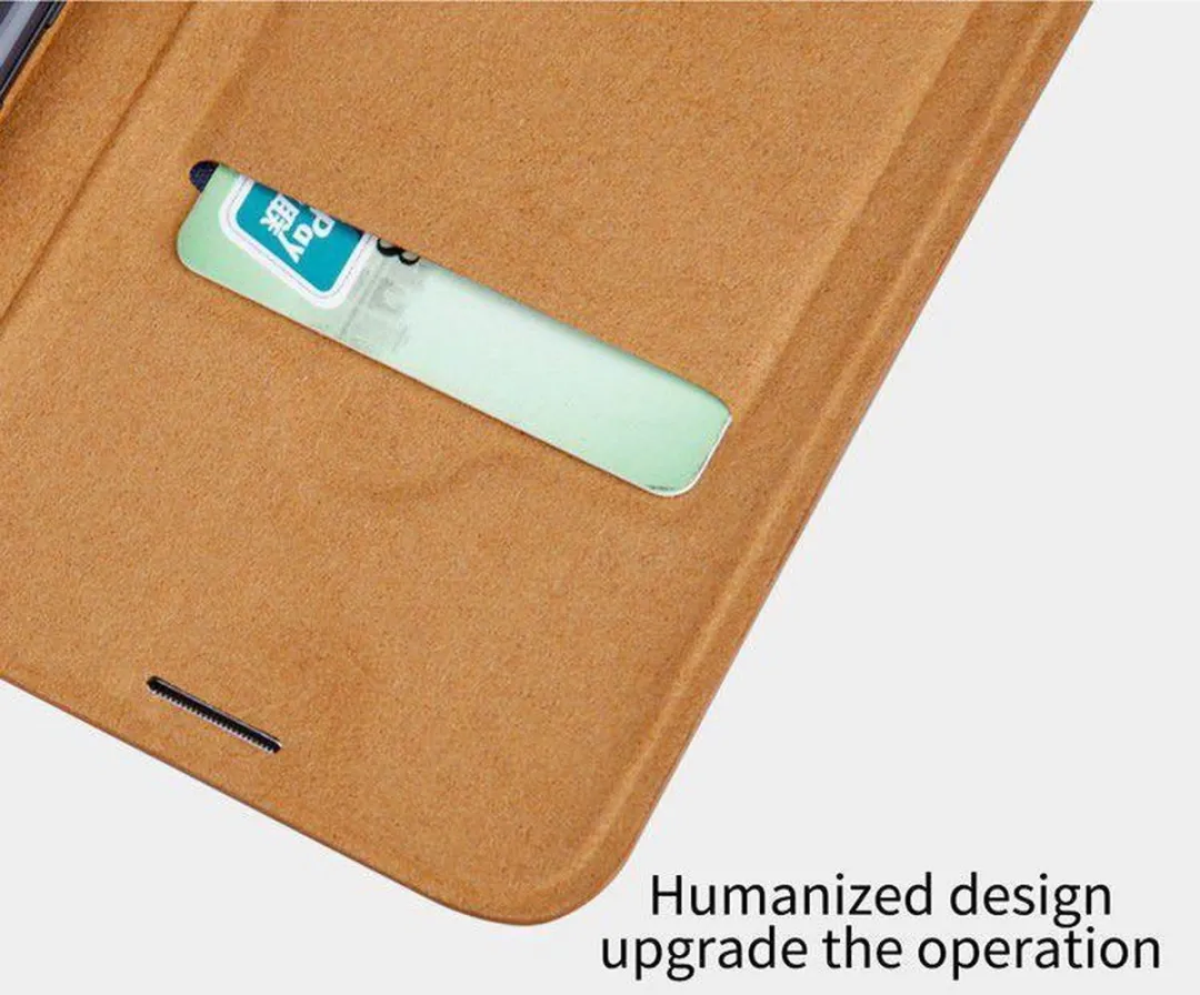 Nillkin Qin Book Cover G96015311002 - Samsung Galaxy S9 - Bruin