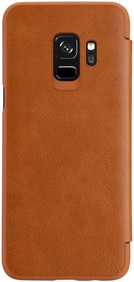 Nillkin Qin Book Cover G96015311002 - Samsung Galaxy S9 - Bruin