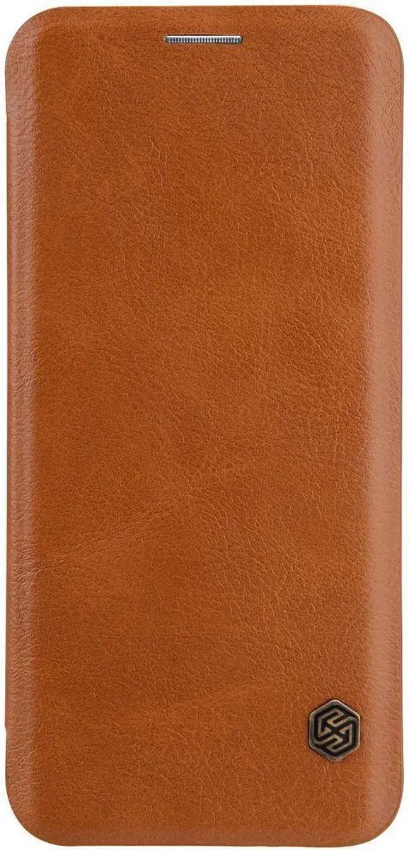 Nillkin Qin Book Cover G96015311002 - Samsung Galaxy S9 - Bruin
