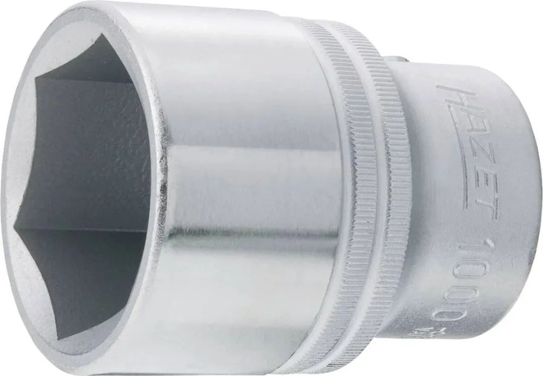 Hazet Dop zeskant 3/4" 55mm - Zilver