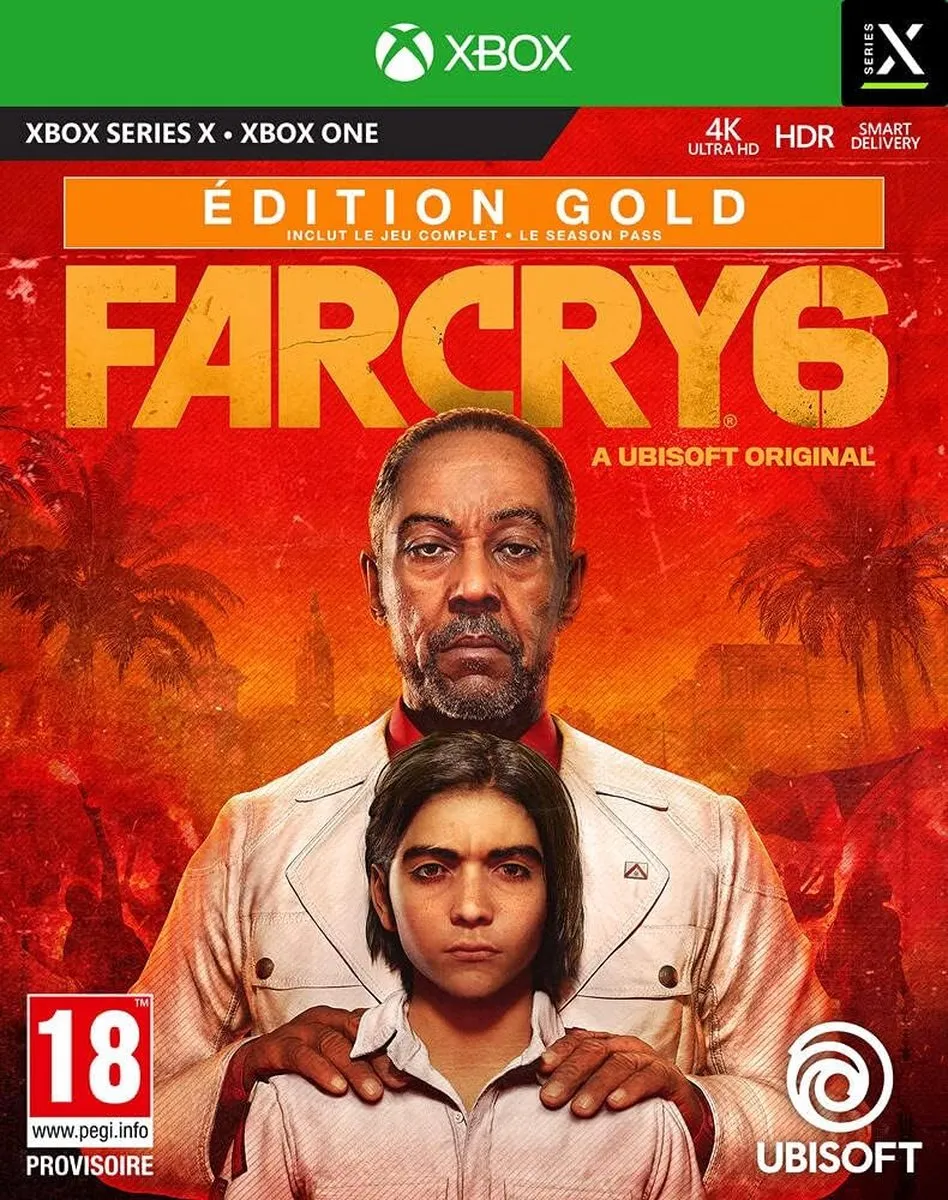 Ubisoft Far Cry 6 Gold Edition - Xbox One & Series X