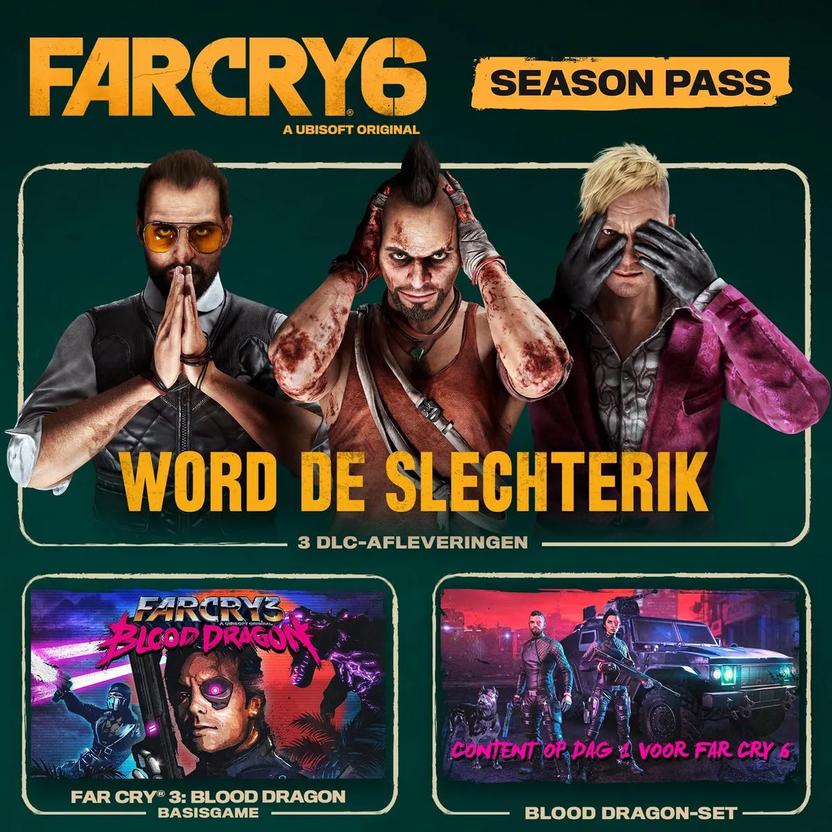 Ubisoft Far Cry 6 Gold Edition - Xbox One & Series X