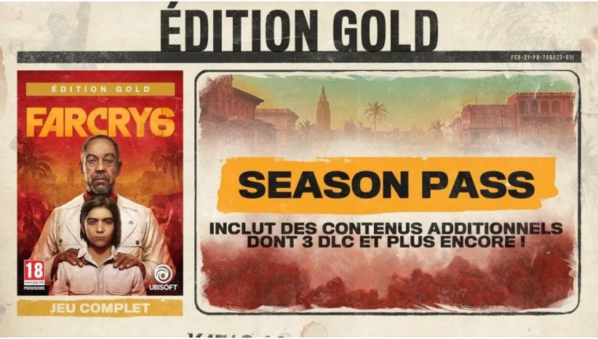 Ubisoft Far Cry 6 Gold Edition - Xbox One & Series X - afbeelding 6 van 6