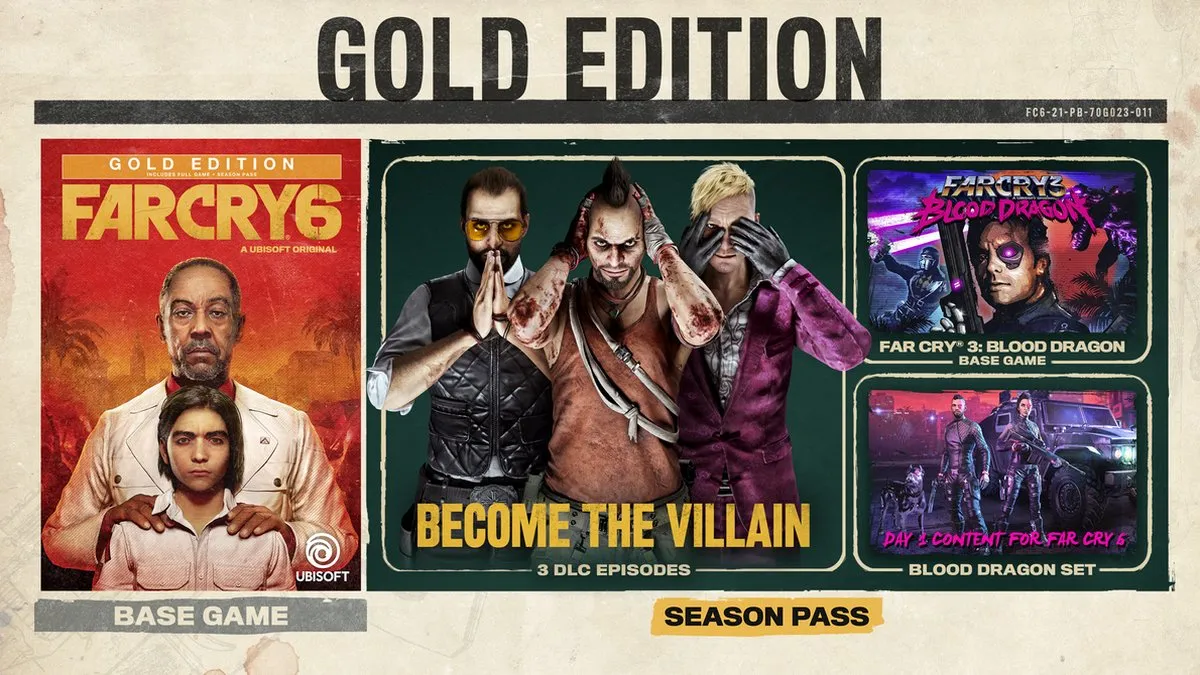 Ubisoft Far Cry 6 Gold Edition - Xbox One & Series X