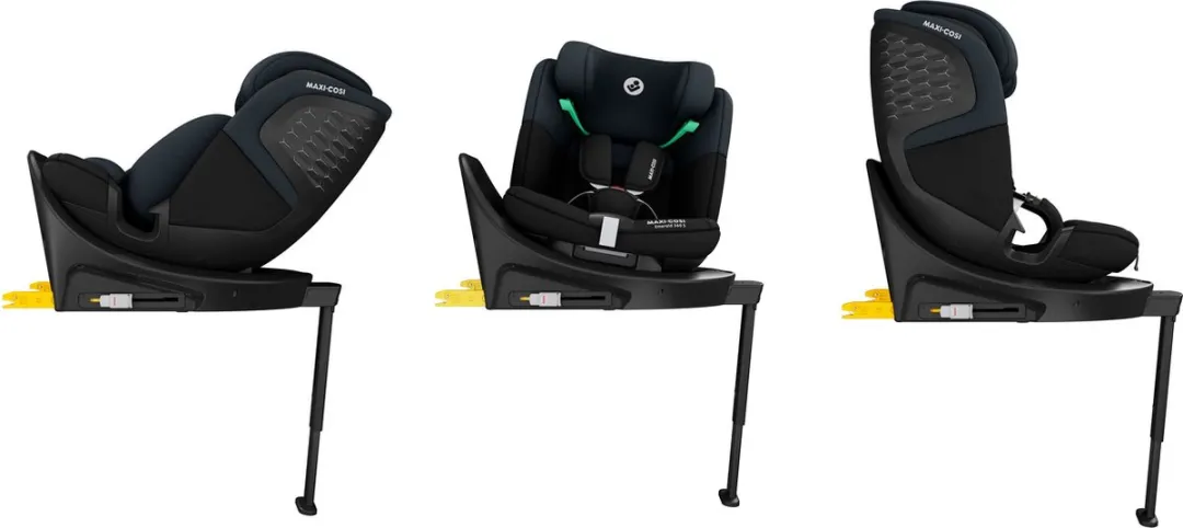 Maxi-Cosi Emerald 360 S Autostoel - Tonal Black
