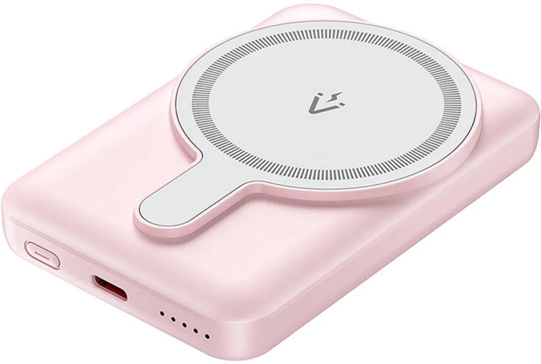 Vention Magnetische Powerbank 5000mAh FHSP0 - 20W - Roze