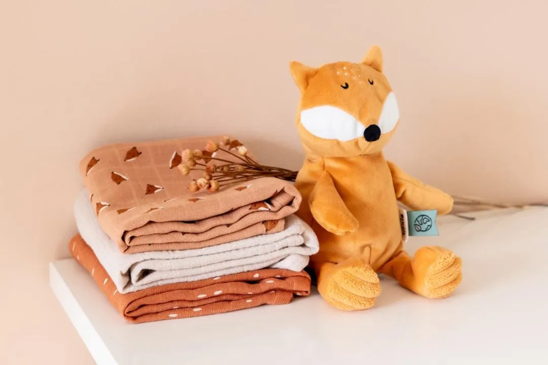 Trixie Tetra Doeken 55x55cm - 3 Stuks - Fierce Fox