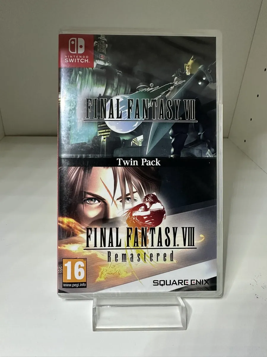 Square Enix Final Fantasy VII & VIII Twin Pack - Nintendo Switch