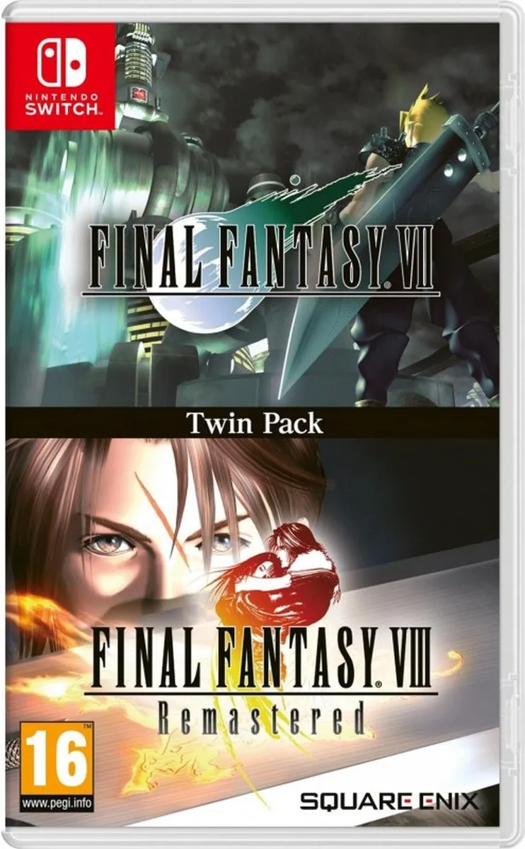 Square Enix Final Fantasy VII & VIII Twin Pack