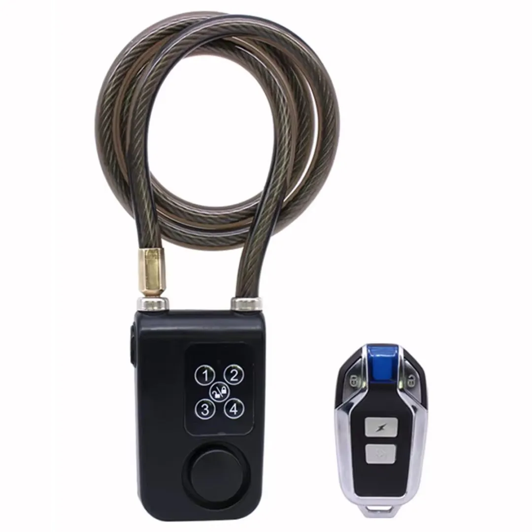 RedParrot Slim Fietsslot Alarm