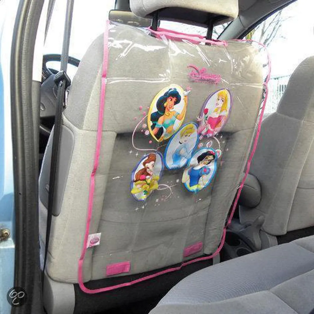 Disney Princess Stoelbeschermer - Transparant