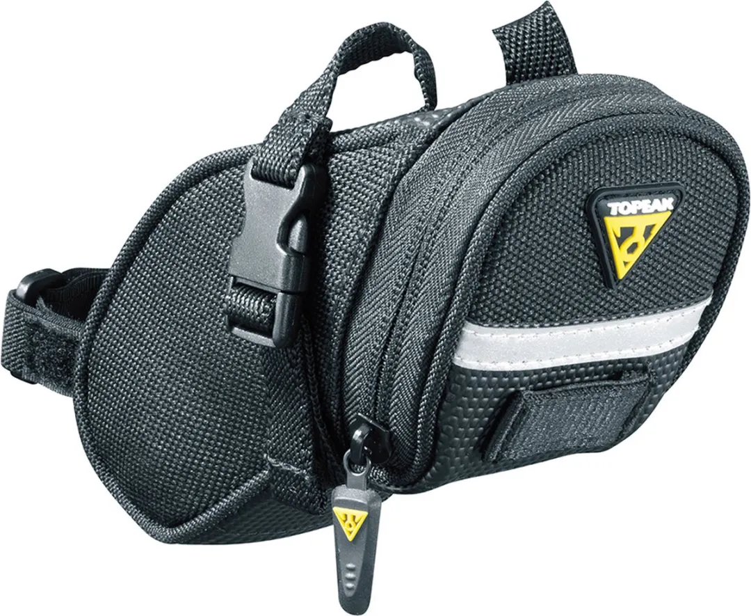 Topeak Aero Wedge Packs Micro Zadeltas 0.45L - Zwart