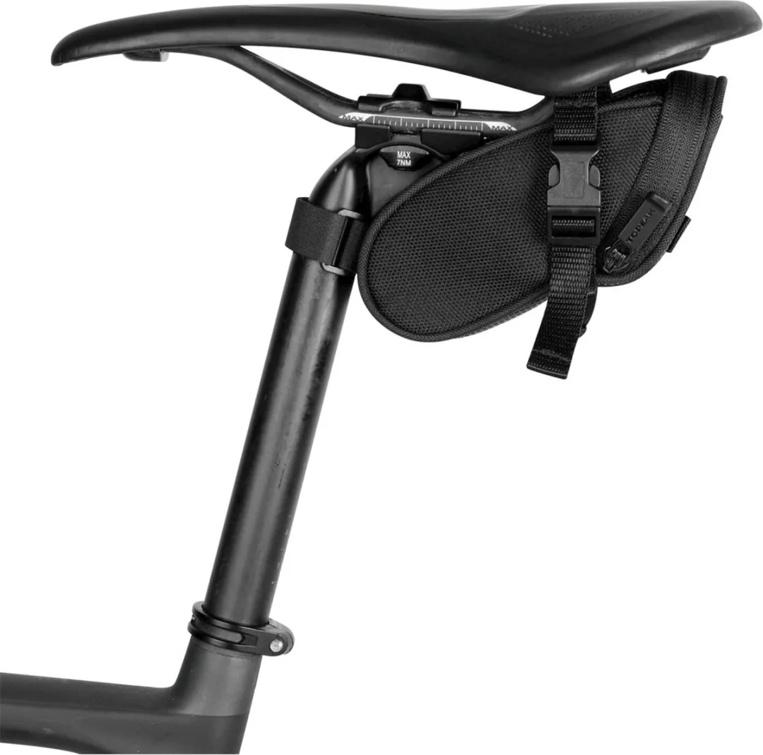 Topeak Aero Wedge Packs Micro Zadeltas 0.45L - Zwart