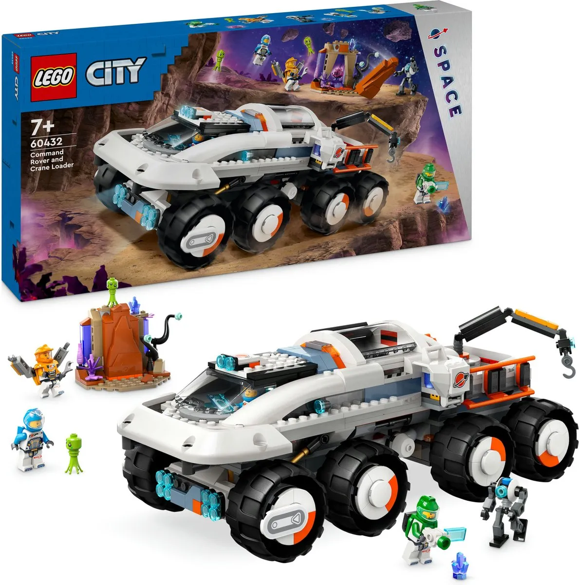 LEGO City Ruimterover 60432 - 758 Stukken