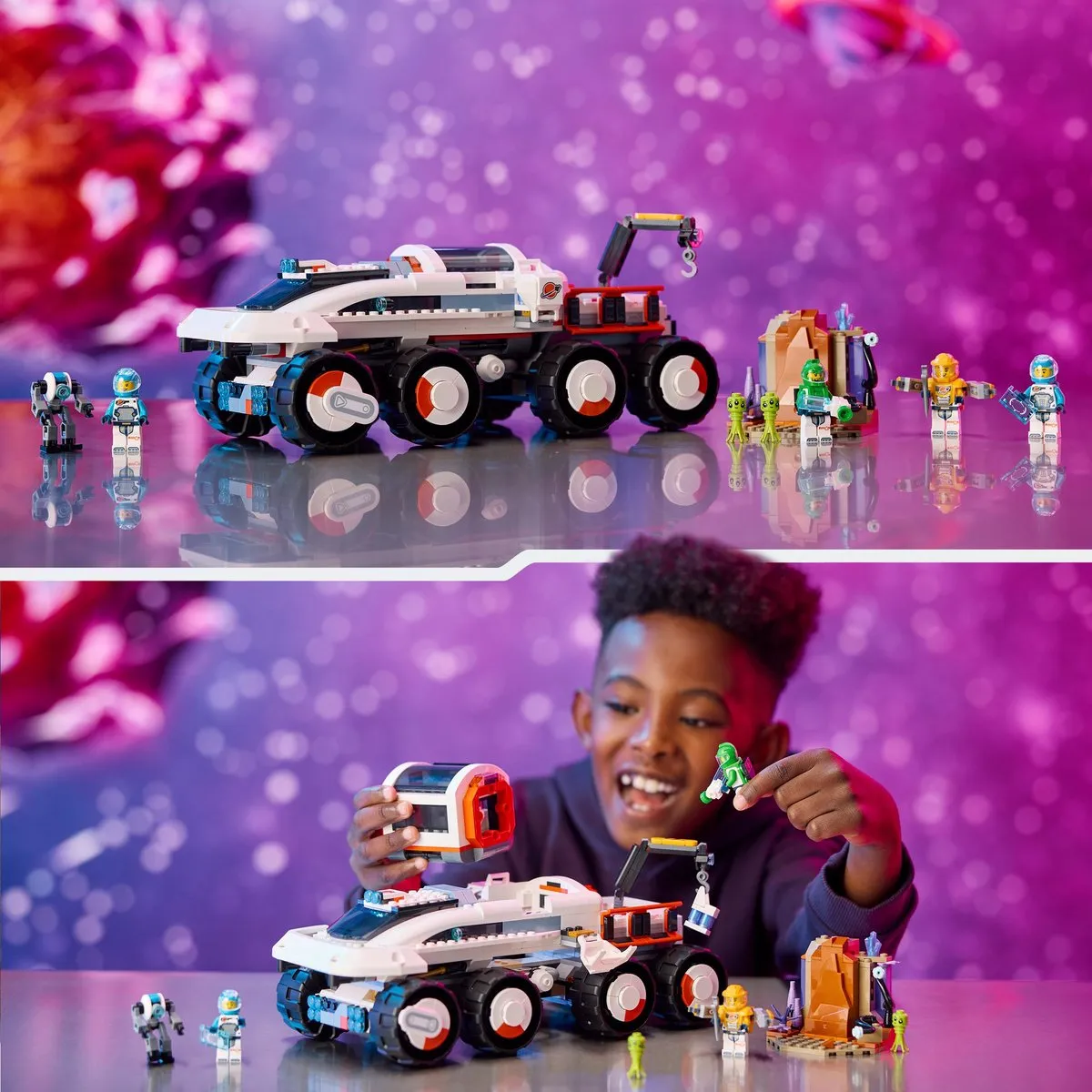 LEGO City Ruimterover 60432 - 758 Stukken