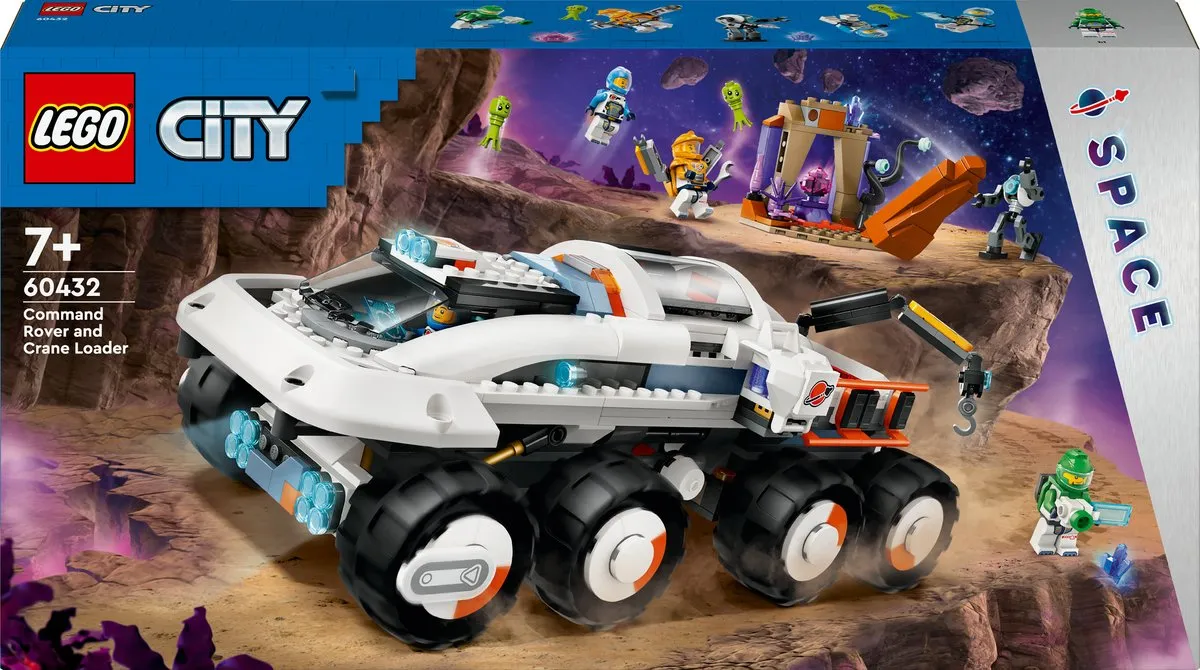 LEGO City Ruimterover 60432