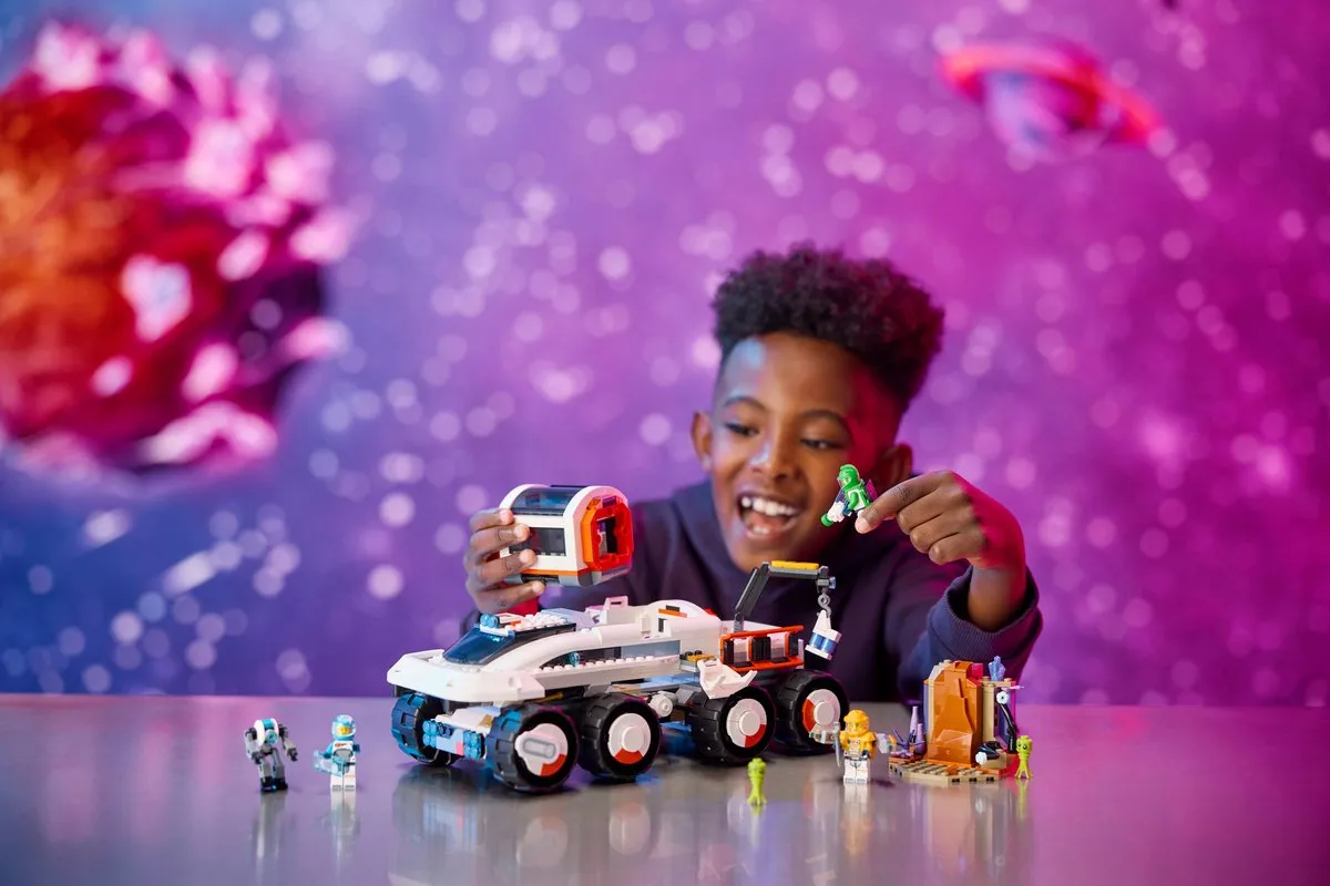 LEGO City Ruimterover 60432 - 758 Stukken