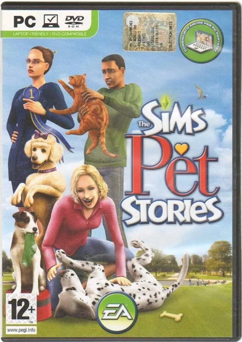Electronic Arts The Sims Pet Stories PC