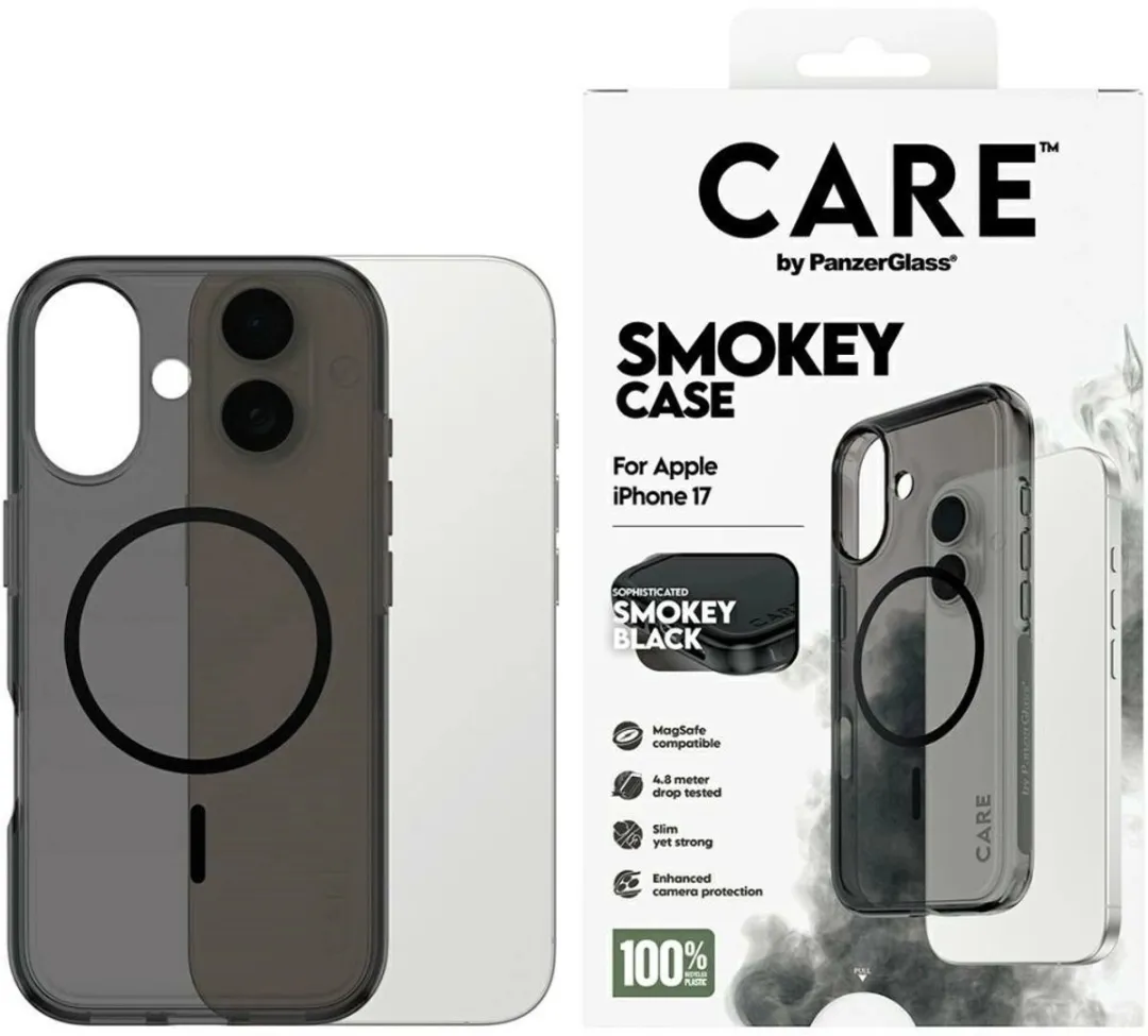 PanzerGlass Flagship Urban Explorer iPhone 17 MagSafe Hoesje - Zwart