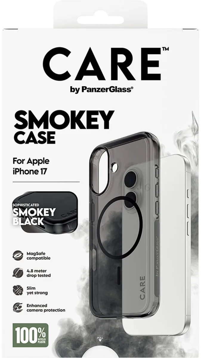 PanzerGlass Flagship Urban Explorer iPhone 17 MagSafe Hoesje - Zwart