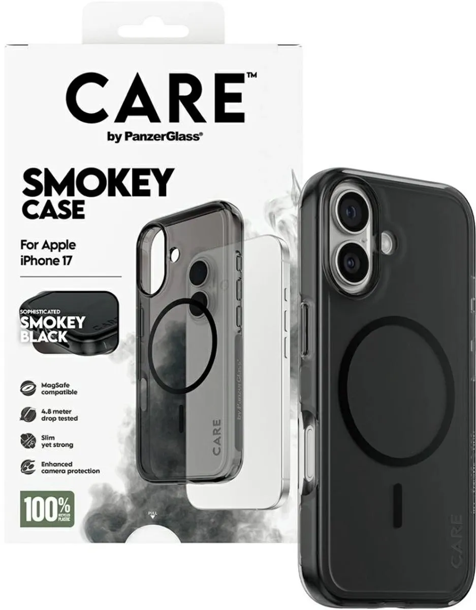 PanzerGlass Flagship Urban Explorer iPhone 17 MagSafe Hoesje - Zwart