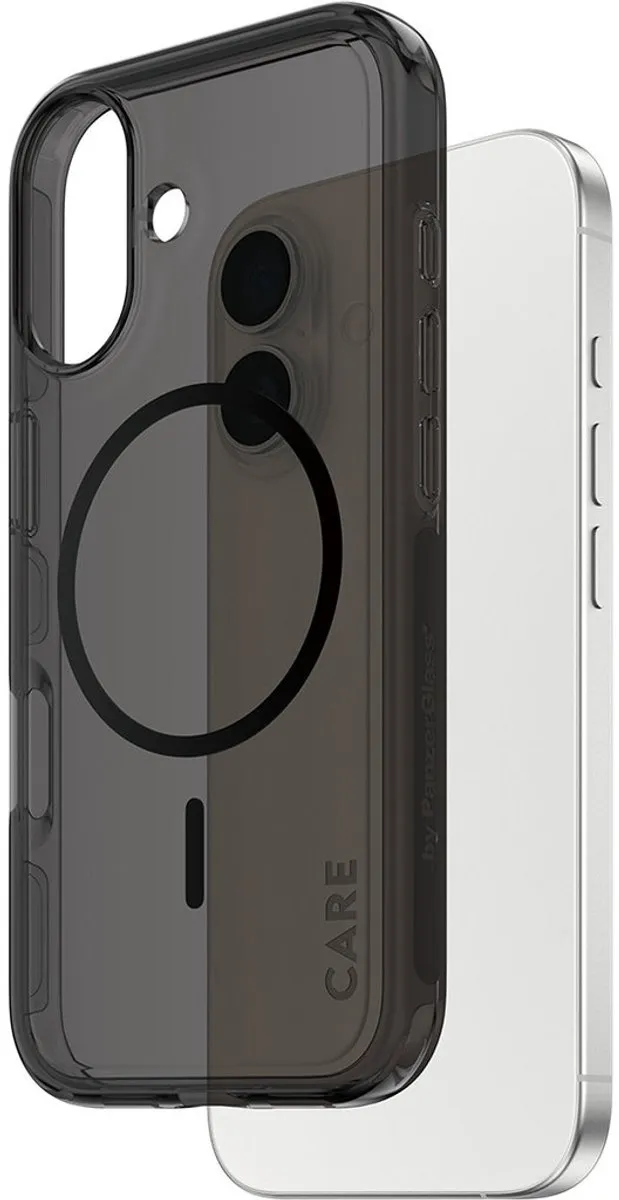 PanzerGlass Flagship Urban Explorer iPhone 17 MagSafe Hoesje - Zwart