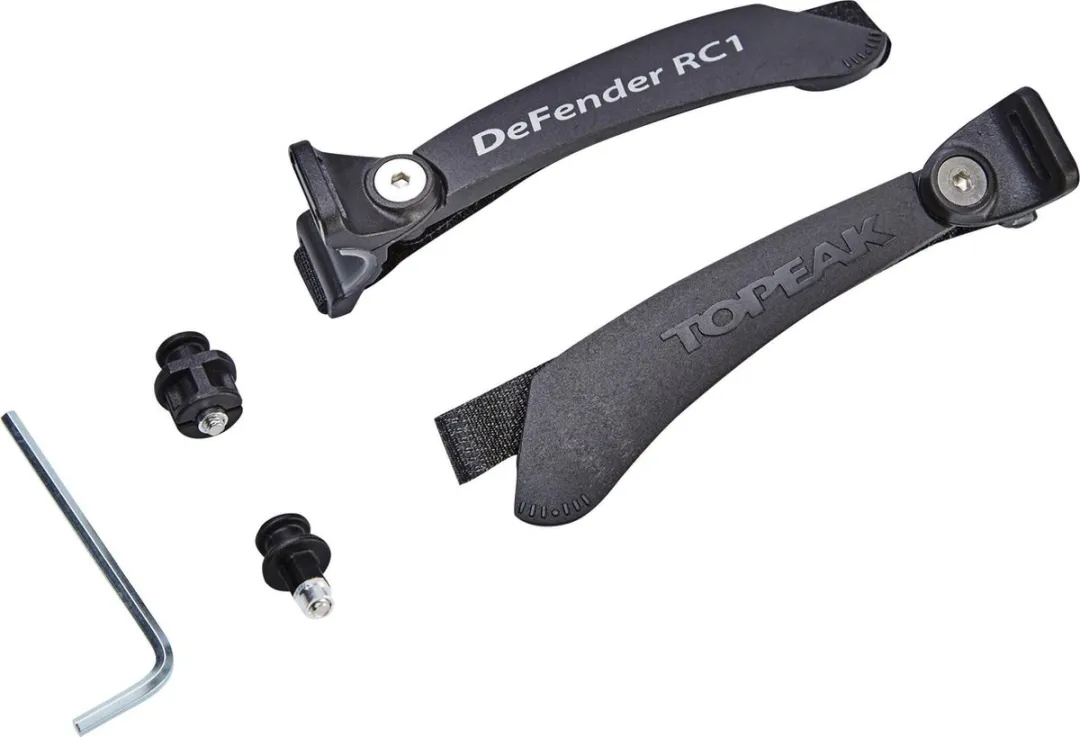 Topeak DeFender RC1+RC11 Spatbordset 28" - Zwart