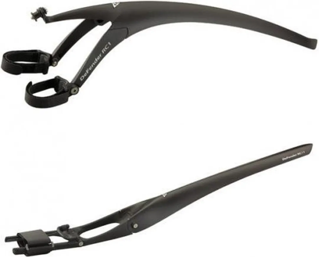 Topeak DeFender RC1+RC11 Spatbordset 28" - Zwart