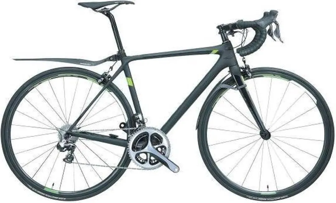 Topeak DeFender RC1+RC11 Spatbordset 28" - Zwart - afbeelding 6 van 6