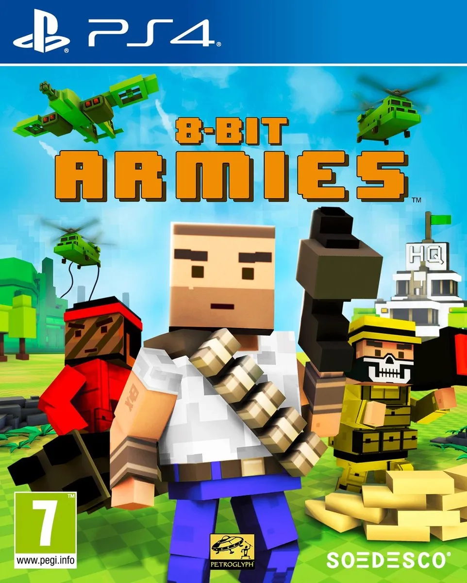 Mindscape 8-bit Armies