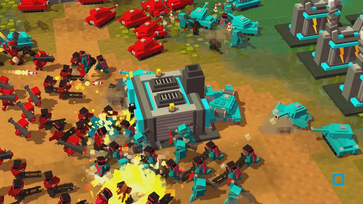 Mindscape 8-bit Armies - 8 Spelers Online, 4 Offline