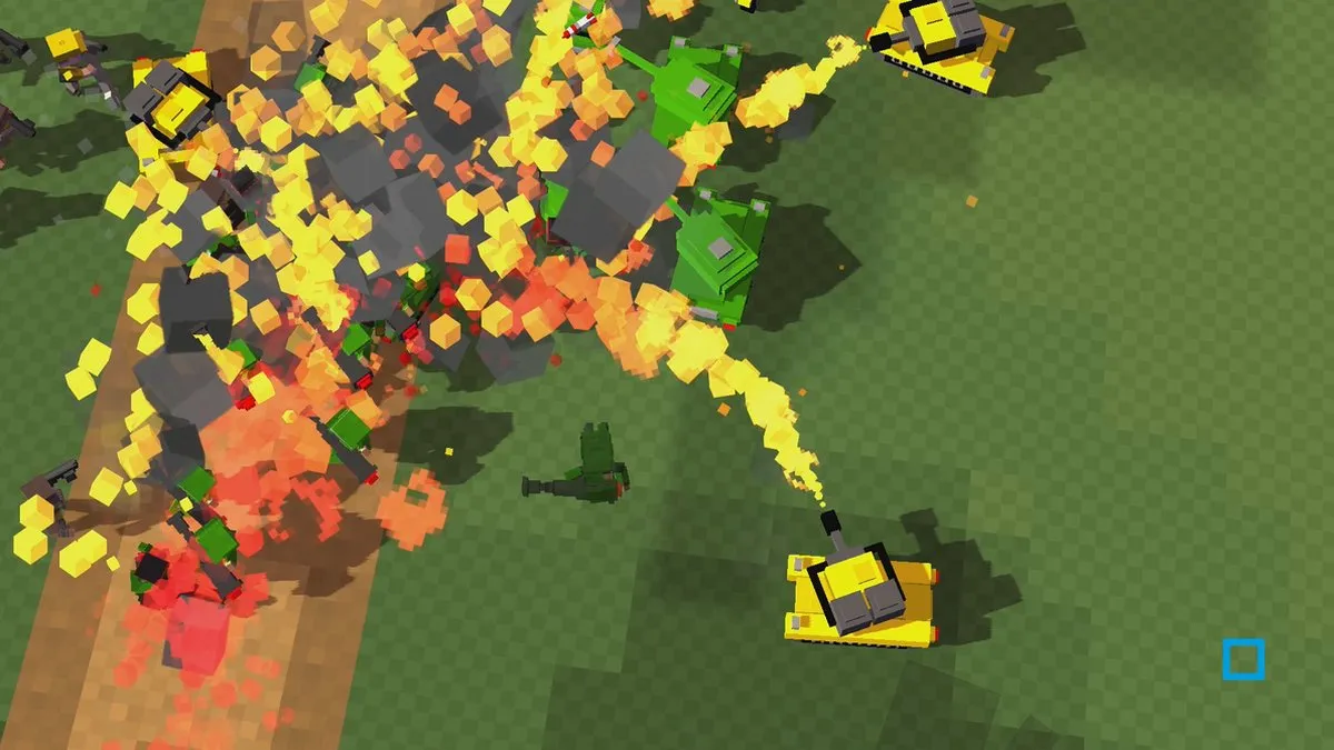 Mindscape 8-bit Armies - 8 Spelers Online, 4 Offline