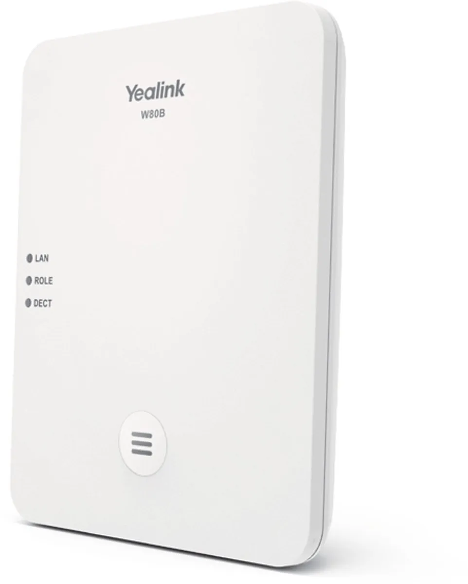 Yealink W80B Basisstation - Wit