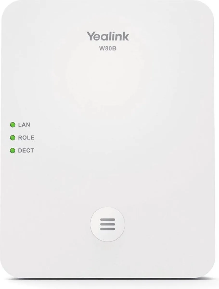 Yealink W80B Basisstation - Wit