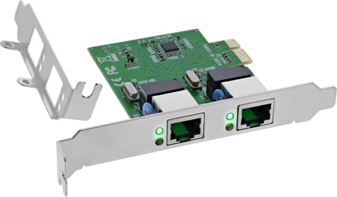 InLine Dual Gigabit Netwerkkaart 51128K