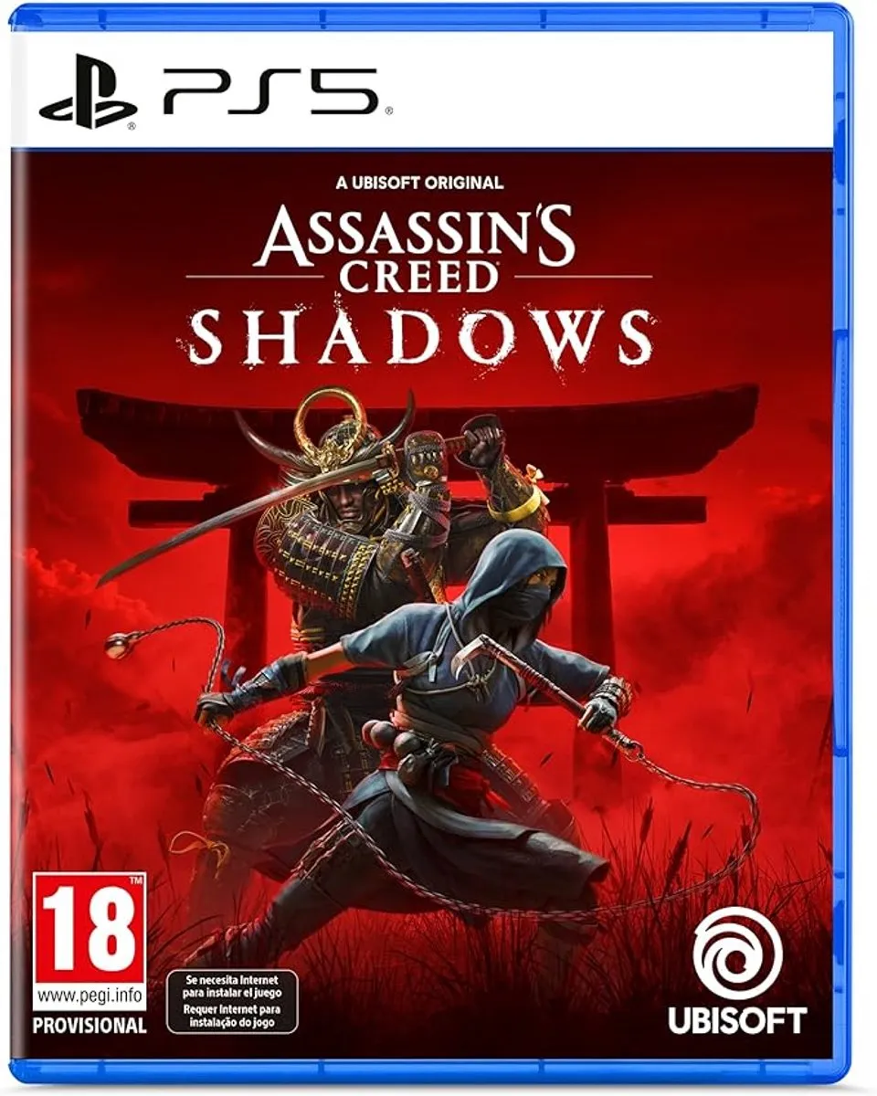Ubisoft Assassin's Creed Shadows PS5