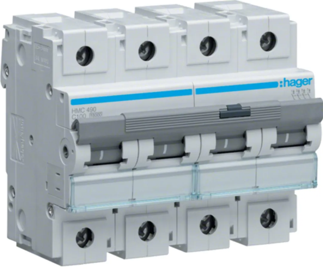 Hager HMC Installatieautomaat - 1 Stuks - Wit/Grijs