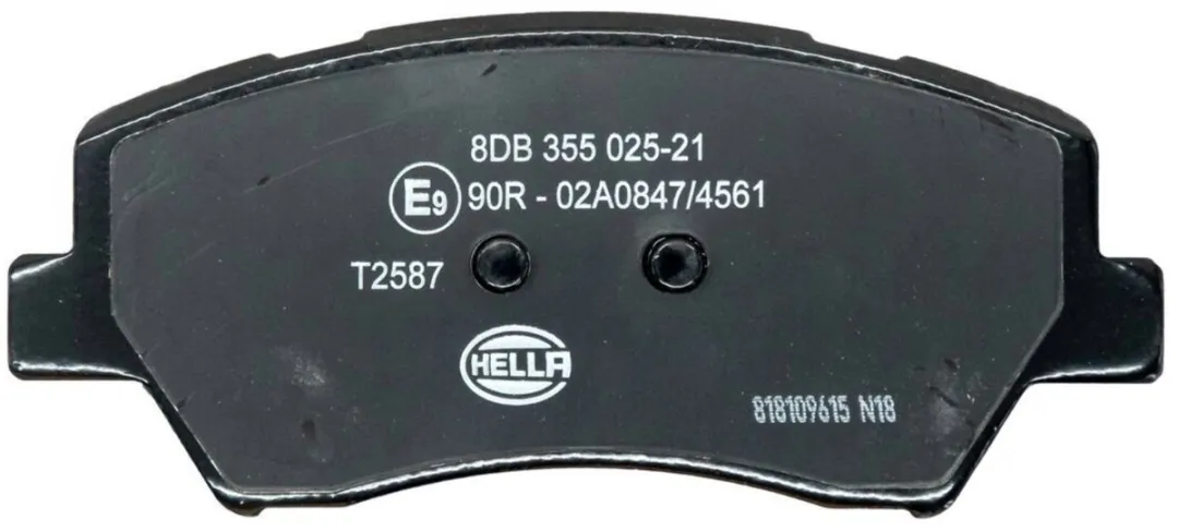 Hella PAGID Remblokken Schijfrem Set Voorzijde Renault Fluence 1.6/2.0
