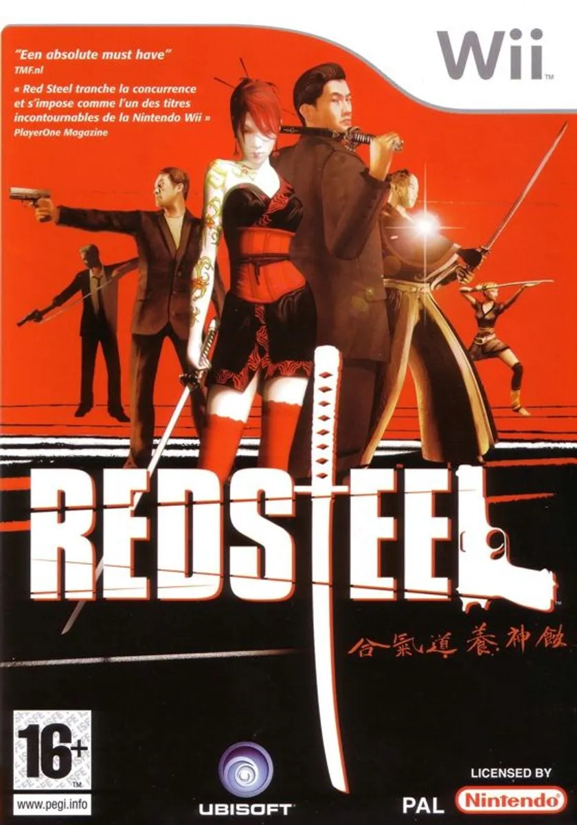 Ubisoft Red Steel Wii