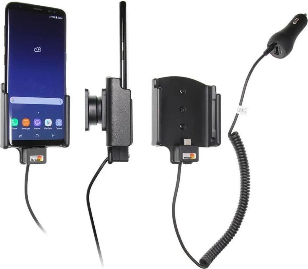 Brodit PDA Halter Samsung Galaxy S8 - Zwart - afbeelding 2 van 2