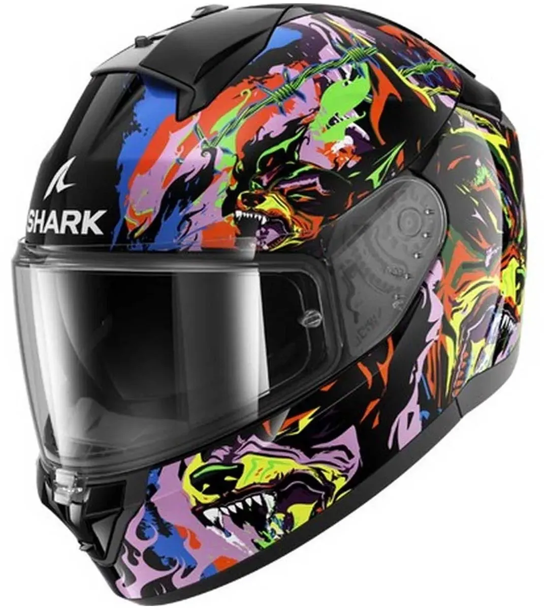 Shark Ridill 2 Raging Beast Helm