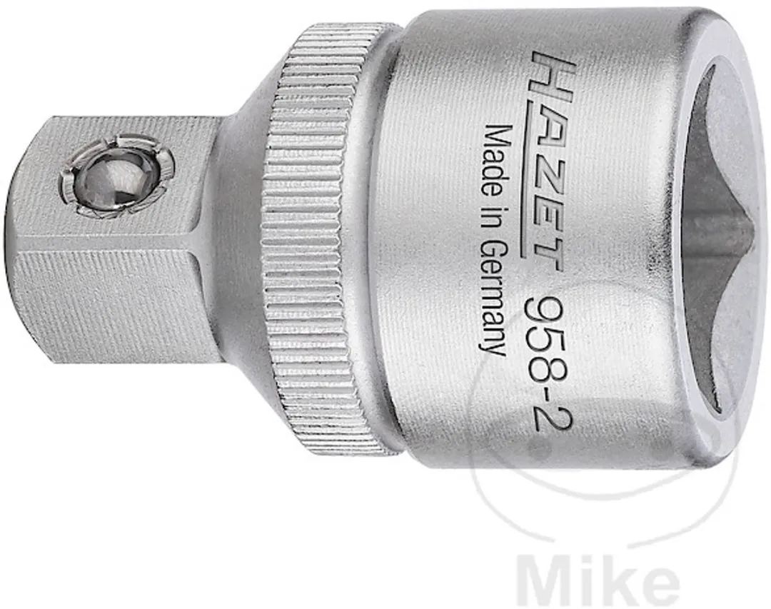 Hazet Verloopdop 1/2" naar 3/8"