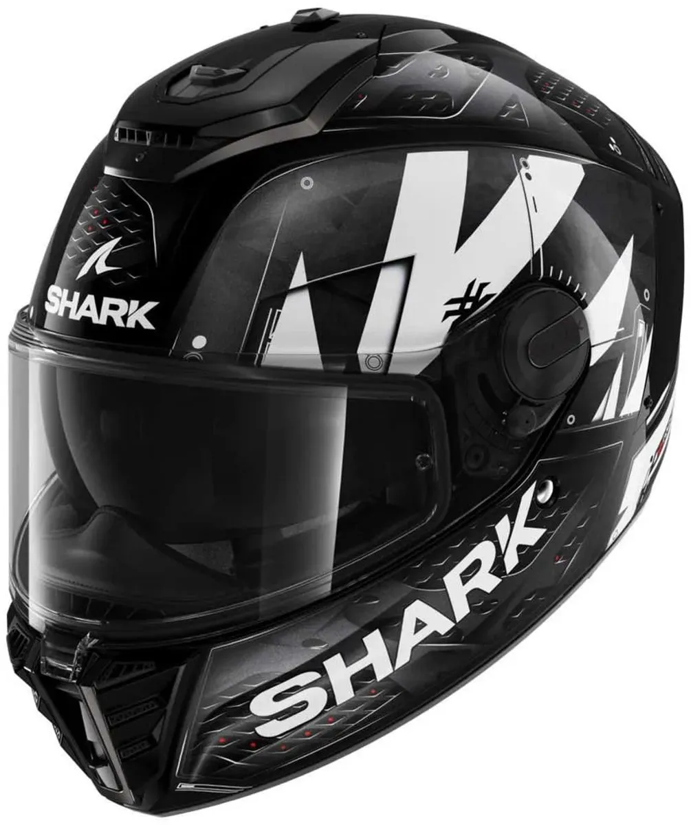 Shark Spartan RS Stingrey Helm - XS - afbeelding 6 van 6