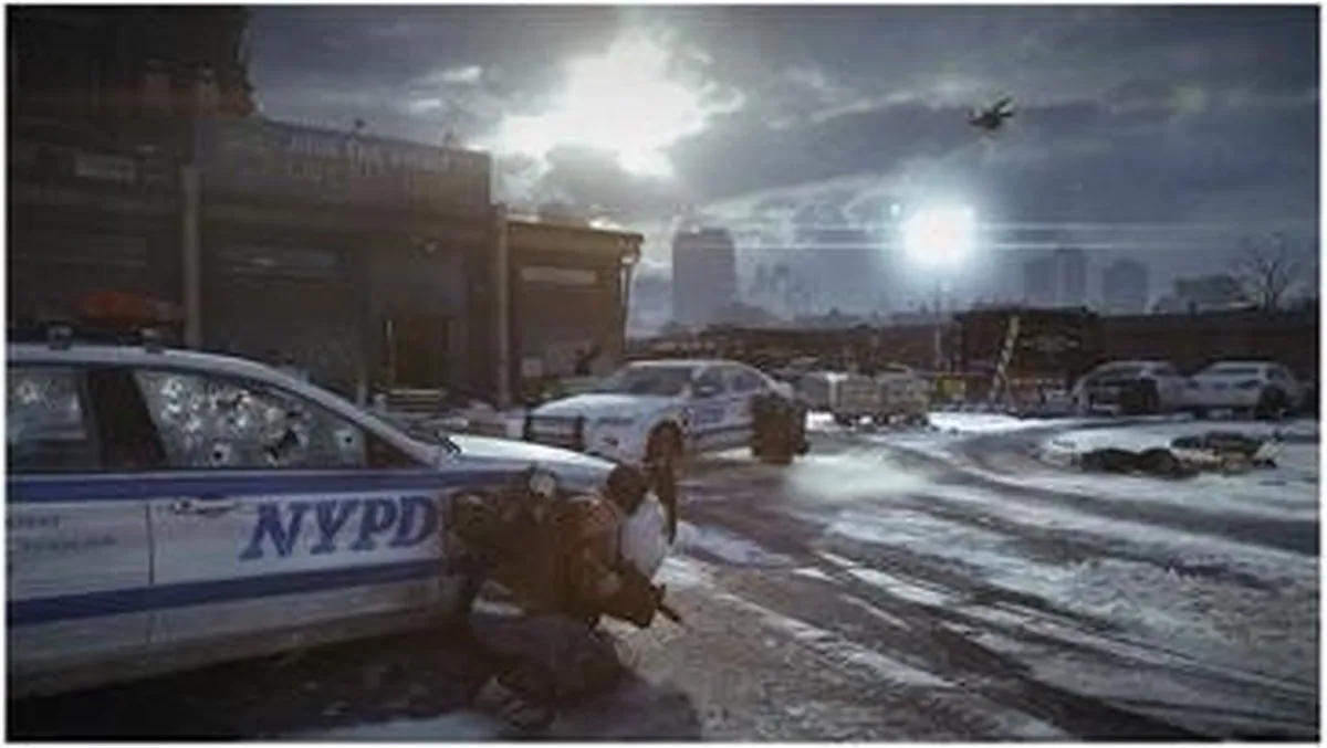 Ubisoft The Division PS4 - Actie/RPG