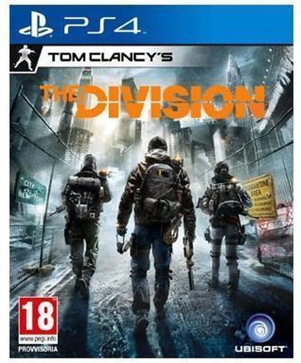 Ubisoft The Division PS4 - Actie/RPG