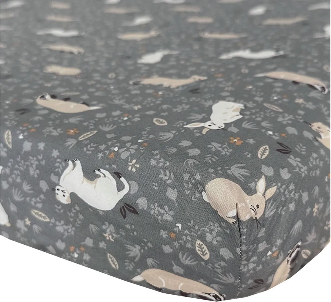 BINK Bedding Hoeslaken Bunny 60x120cm