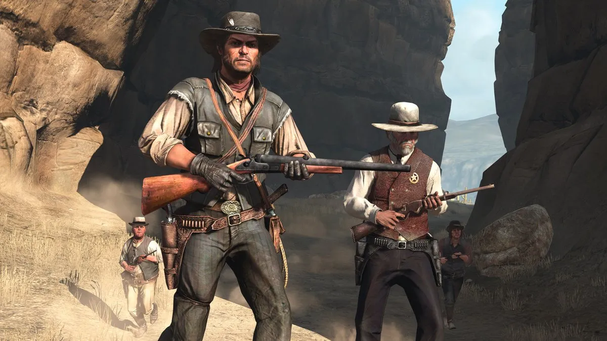 Rockstar Red Dead Redemption - PS4