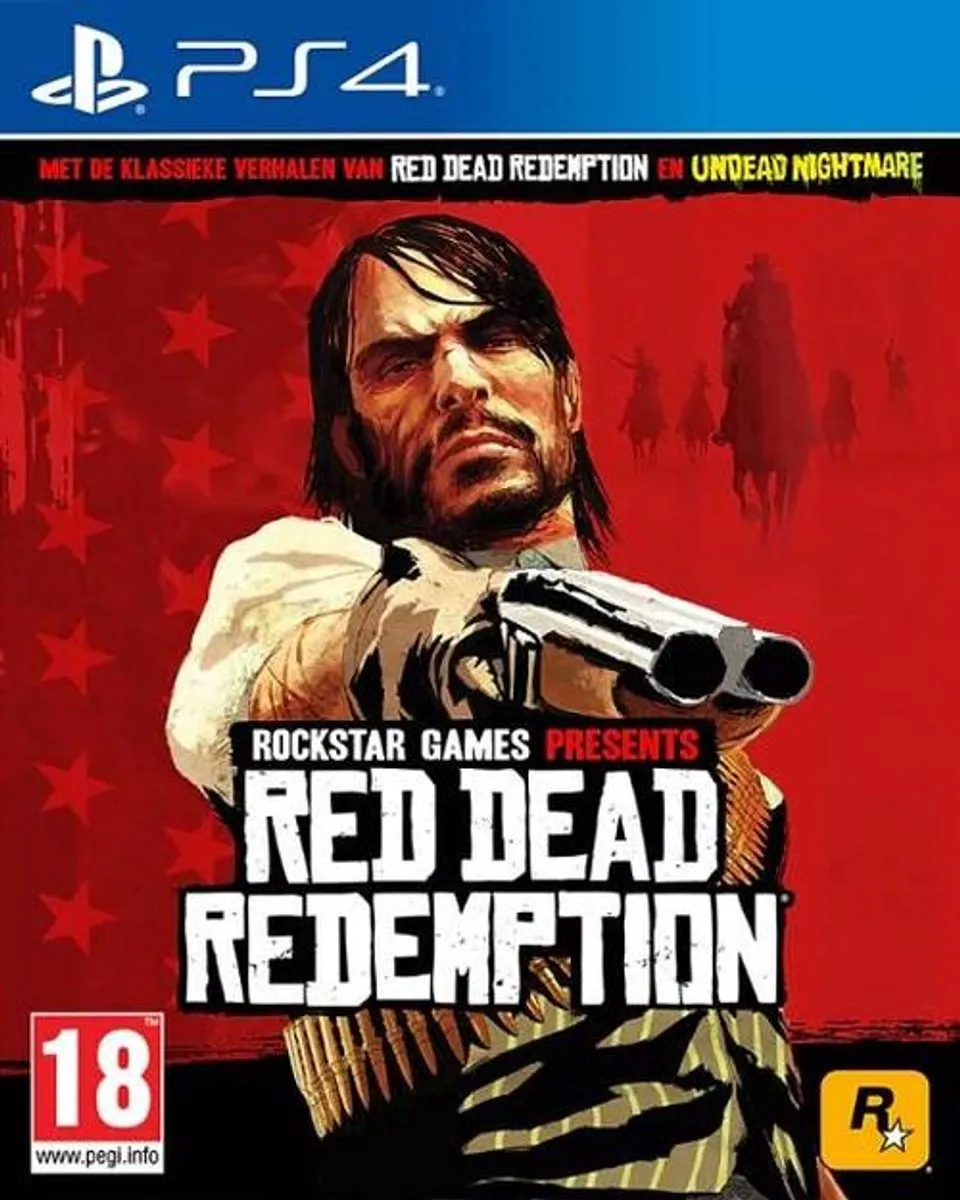 Rockstar Red Dead Redemption - PS4