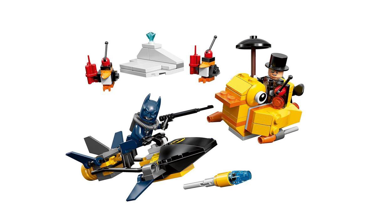 LEGO Super Heroes The Penguin Beslissend Duel - 76010